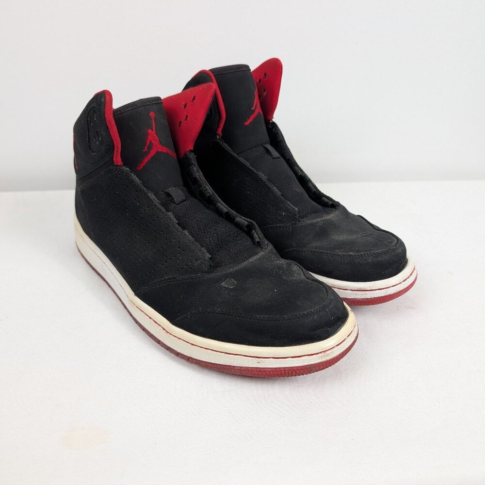 NIKE 1 Flight 5 Prem Jordan Flight Premium 881434 012 Mens 11 Black and Red